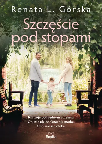 Okładka: Szczęście pod stopami