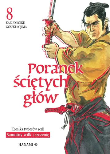 Okładka: Poranek ściętych głów 8