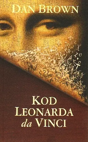 Okładka: Kod Leonarda da Vinici