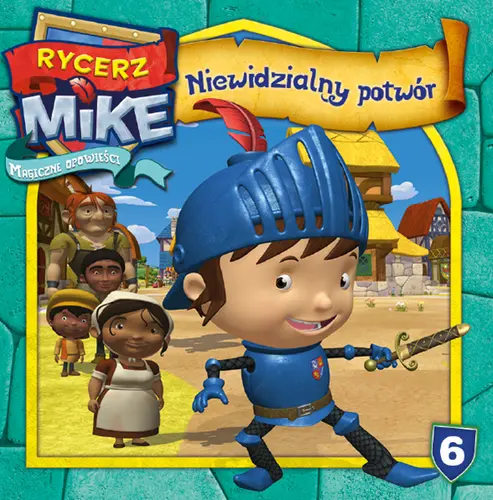 Okładka: Prawdziwy miecz