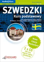 Okładka: Szwedzki - Kurs Podstawowy (CD w komplecie)