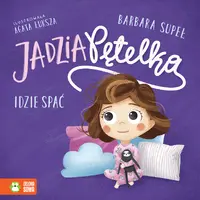 Okładka: Jadzia Pętelka idzie spać