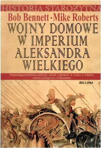 Okładka: Wojny domowe w imperium Aleksandra Wielkiego