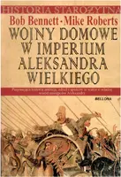 Okładka: Wojny domowe w imperium Aleksandra Wielkiego