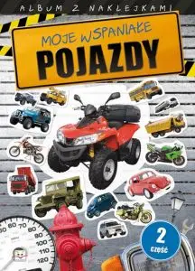 Okładka: Moje wspaniałe pojazdy cz. 2