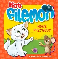 Okładka: Kot Filemon. Nowe przygody