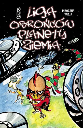 Okładka: Mroczna wizja