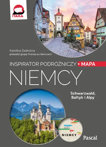 Okładka: Niemcy Inspirator Podróżniczy