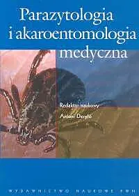 Okładka: Parazytologia i akaroentomologia medyczna