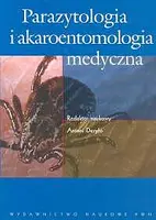 Okładka: Parazytologia i akaroentomologia medyczna