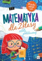 Okładka: Matematyka. Klasa II - Myślę, liczę, wiem