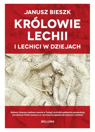 Okładka: Królowie Lechii i Lechici w dziejach (edycja limitowana)
