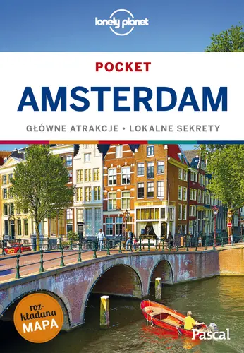 Okładka: AMSTERDAM poket Lonely Planet
