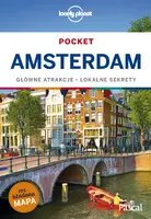 Okładka: AMSTERDAM poket Lonely Planet