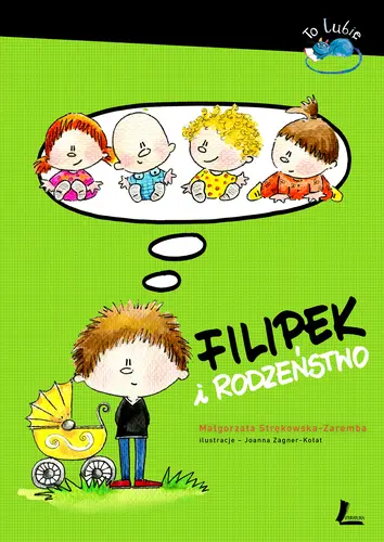 Okładka: Filipek i rodzeństwo