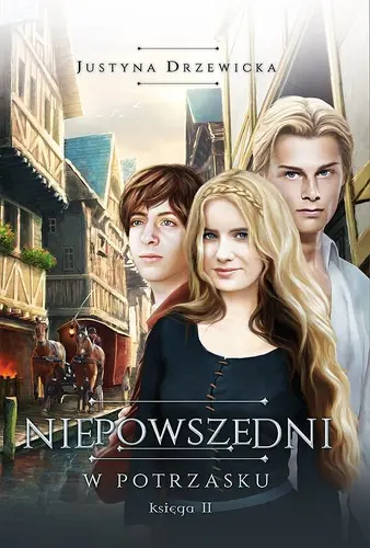 Okładka: W potrzasku
