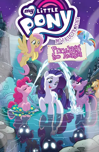 Okładka: Mój Kucyk Pony – Przyjaźń to magia, tom 11