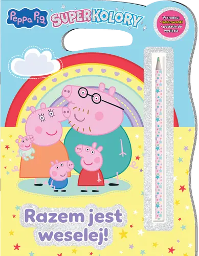 Okładka: Peppa Pig. SuperKolory