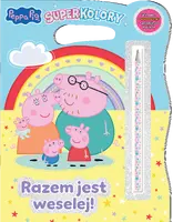 Okładka: Peppa Pig. SuperKolory