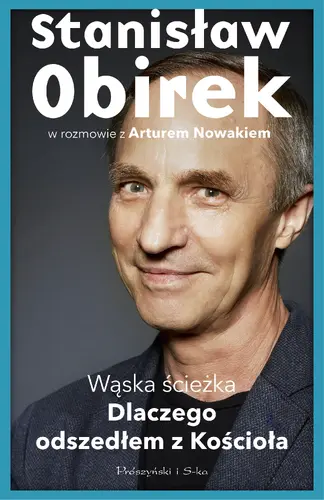 Okładka: Wąska ścieżka. Dlaczego odszedłem z Kościoła