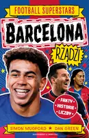 Okładka: Barcelona rządzi. Football superstars