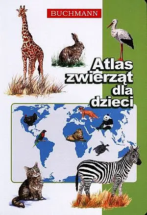 Okładka: Atlas zwierząt dla dzieci