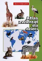 Okładka: Atlas zwierząt dla dzieci