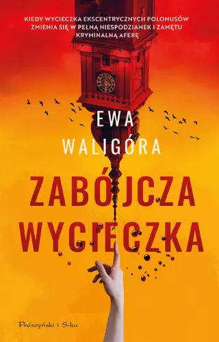 Okładka: Zabójcza wycieczka
