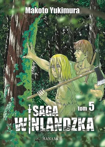 Okładka: Saga Winlandzka - 5 (wyd. II)