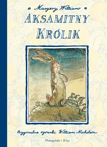 Okładka: Aksamitny Królik