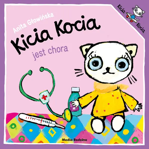 Okładka: Kicia Kocia jest chora