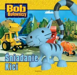 Okładka: Śniadanie Kici