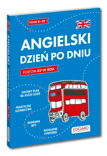 Okładka: Angielski Dzień po dniu