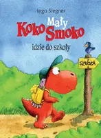 Okładka: Mały Koko Smoko idzie do szkoły