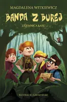Okładka: Banda z Burej. Tajemnica lasu
