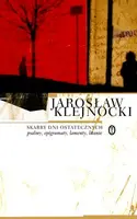 Okładka: Skarby dni ostatecznych. Psalmy, epigramaty, lamenty, litanie