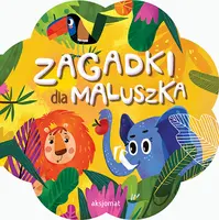 Okładka: Zagadki dla maluszka