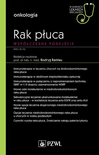 Okładka: Rak płuca. Współczesne podejście