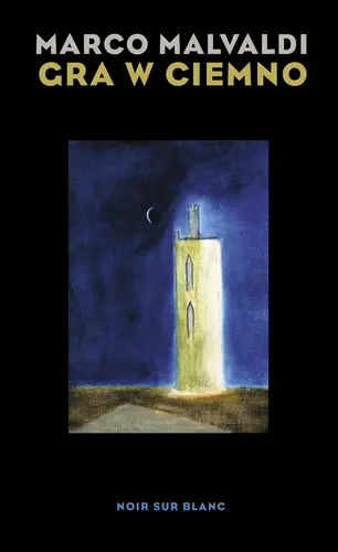 Okładka: Gra w ciemno