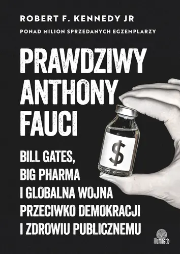 Okładka: Prawdziwy Anthony Fauci