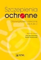 Okładka: Szczepienia ochronne obowiązkowe i zalecane od A do Z