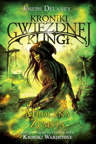 Okładka: Kroniki Gwiezdnej Klingi 3 Mroczna zemsta