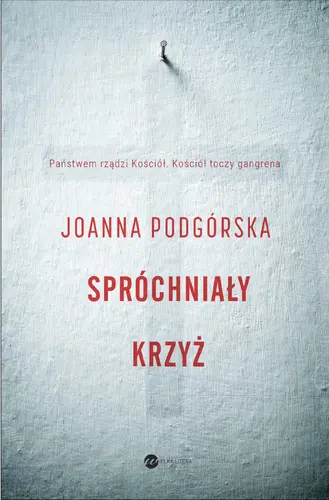 Okładka: Spróchniały krzyż