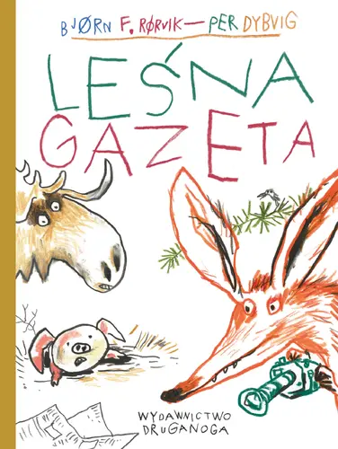 Okładka: Leśna gazeta