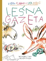 Okładka: Leśna gazeta