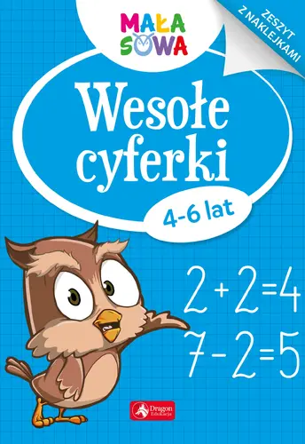 Okładka: Wesołe cyferki