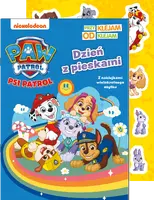 Okładka: Psi Patrol. Przyklejam Odklejam 6. Dzień z pieskami