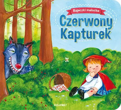 Okładka: Bajeczki malucha. Czerwony Kapturek