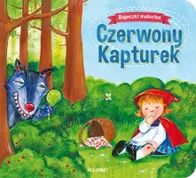 Okładka: Bajeczki malucha. Czerwony Kapturek