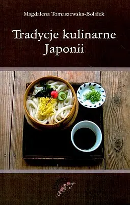 Okładka: Tradycje kulinarne Japonii